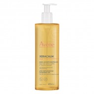 AVENE - Eau Thermale XERACALM A.D. Huile Lavante Relipidante, Λάδι καθαρισμού για πολύ ξηρό δέρμα με τάση ατοπίας, 400ml