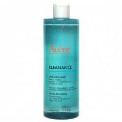 AVENE - CLEANANCE Εξυγιαντικό Νερό Καθαρισμού - Eau Nettoyante Acqua Detergente 400ml