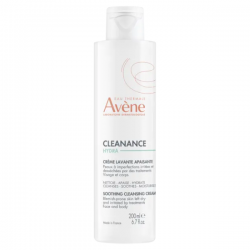 AVENE - CLEANANCE Hydra Soothing Cleansing Cream Καταπραϋντική Κρέμα Καθαρισμού 200ml