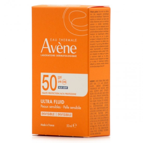Avène Ultra Fluide Αντιηλιακή Κρέμα Προσώπου Spf50 50ml Avène Ultra Fluide Αντιηλιακή Κρέμα Προσώπου Spf50 50ml
