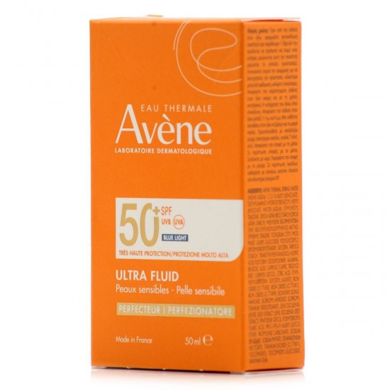 AVENE Αδιάβροχη Αντηλιακή Λοσιόν Προσώπου SPF50+ με Χρώμα 50ml AVENE Αδιάβροχη Αντηλιακή Λοσιόν Προσώπου SPF50+ με Χρώμα 50ml