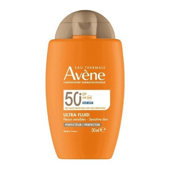 AVENE Αδιάβροχη Αντηλιακή Λοσιόν Προσώπου SPF50+ με Χρώμα 50ml AVENE Αδιάβροχη Αντηλιακή Λοσιόν Προσώπου SPF50+ με Χρώμα 50ml