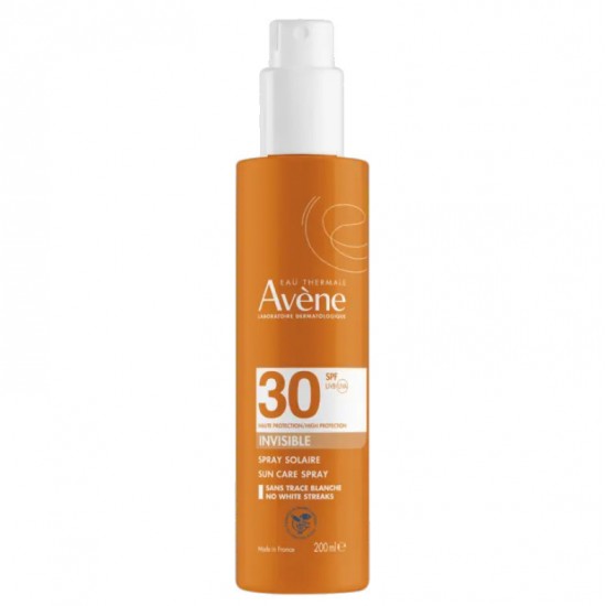 Eau Thermale Avène Solaire Αντηλιακό Προσώπου και Σώματος SPF30 σε Spray 200ml Eau Thermale Avène Solaire Αντηλιακό Προσώπου και Σώματος SPF30 σε Spray 200ml