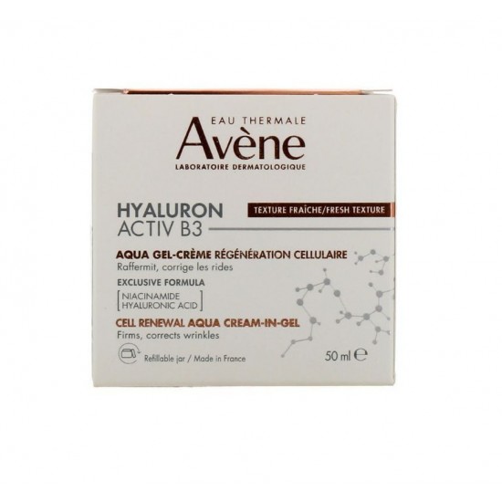 Avene Activ B3 Aqua-gel Ενυδατική Κρέμα Προσώπου 50ml Avene Activ B3 Aqua-gel Ενυδατική Κρέμα Προσώπου 50ml