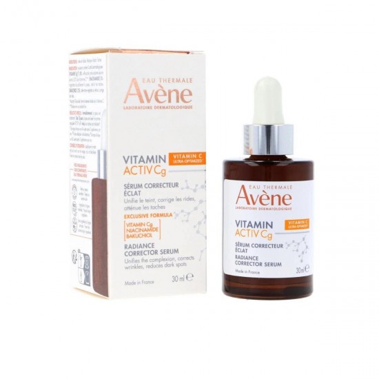 Avene Vitamin Activ Cg Serum Προσώπου με Βιταμίνη C για Λάμψη 30ml