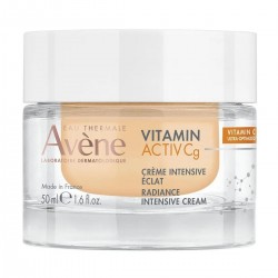 Eau Thermale Avène Vitamin Activ Cg Κρέμα Προσώπου Ημέρας με Υαλουρονικό Οξύ & Βιταμίνη C 50ml
