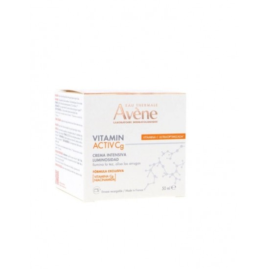 Eau Thermale Avène Vitamin Activ Cg Κρέμα Προσώπου Ημέρας με Υαλουρονικό Οξύ & Βιταμίνη C 50ml Eau Thermale Avène Vitamin Activ Cg Κρέμα Προσώπου Ημέρας με Υαλουρονικό Οξύ & Βιταμίνη C 50ml