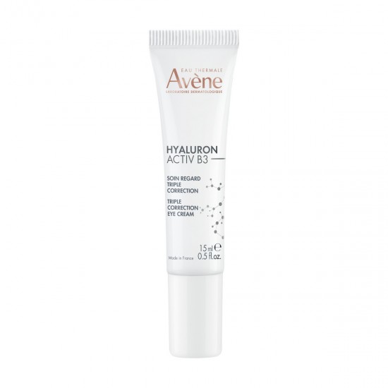 Avene Hyaluron Activ B3 Αντιγηραντική & Συσφικτική Κρέμα Ματιών κατά των Μαύρων Κύκλων με Υαλουρονικό Οξύ 15ml