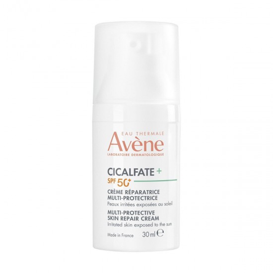 Eau Thermale Avène Cicalfate+ Αδιάβροχη Αντηλιακή Κρέμα Προσώπου SPF50+ 30ml Eau Thermale Avène Cicalfate+ Αδιάβροχη Αντηλιακή Κρέμα Προσώπου SPF50+ 30ml