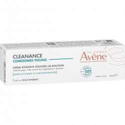 Avene Cleanance Comedomed Peeling Εντατική Κρέμα κατά των Ατελειών σε Έξαρση Κρέμα Προσώπου Νυκτός για Λιπαρές Επιδερμίδες κατά των Ατελειών & της Ακμής 40ml