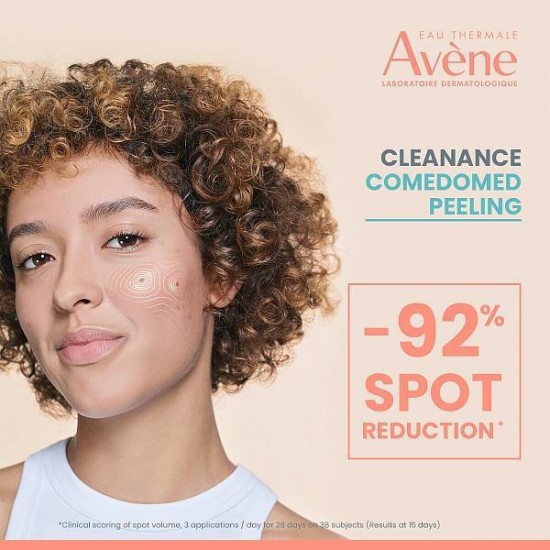 Avene Cleanance Comedomed Peeling Εντατική Κρέμα κατά των Ατελειών σε Έξαρση Κρέμα Προσώπου Νυκτός για Λιπαρές Επιδερμίδες κατά των Ατελειών & της Ακμής 40ml Avene Cleanance Comedomed Peeling Εντατική Κρέμα κατά των Ατελειών σε Έξαρση Κρέμα Προσώπου Νυκτός για Λιπαρές Επιδερμίδες κατά των Ατελειών & της Ακμής 40ml