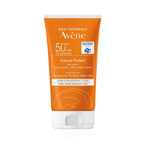 Eau Thermale Avène Intense Protect Αδιάβροχο Αντηλιακό για το Σώμα SPF50+ 150ml