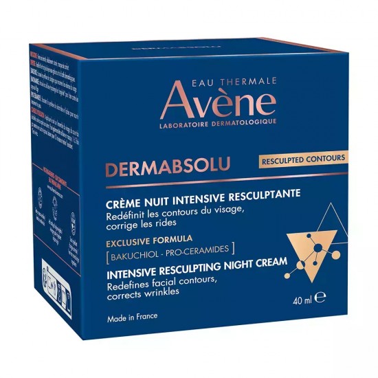 Eau Thermale Avène Dermabsolu Intensive Ενυδατική Κρέμα Προσώπου Νυκτός 40ml Eau Thermale Avène Dermabsolu Intensive Ενυδατική Κρέμα Προσώπου Νυκτός 40ml