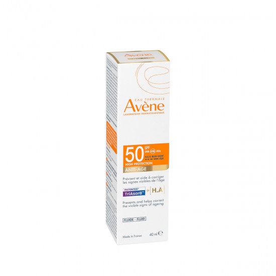 Eau Thermale Avène Fluide Anti-Age Αντηλιακό Προσώπου SPF50 40ml Eau Thermale Avène Fluide Anti-Age Αντηλιακό Προσώπου SPF50 40ml