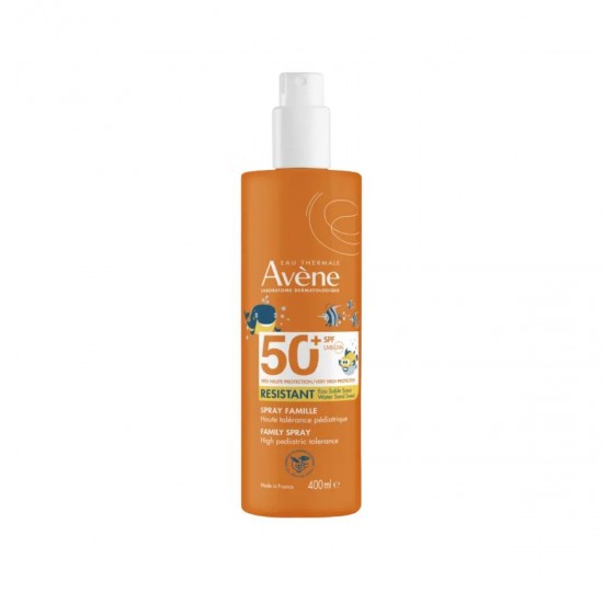 Eau Thermale Avène SPF50+ Αδιάβροχο Παιδικό Αντηλιακό Spray για Πρόσωπο & Σώμα 400ml