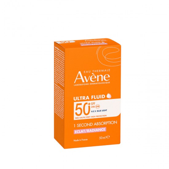 Eau Thermale Avène Eau Thermale - Ultra Fluid Radiance Αντηλιακή Λοσιόν Προσώπου SPF50+ 50ml Eau Thermale Avène Eau Thermale - Ultra Fluid Radiance Αντηλιακή Λοσιόν Προσώπου SPF50+ 50ml