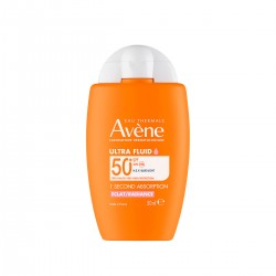Eau Thermale Avène Eau Thermale - Ultra Fluid Radiance Αντηλιακή Λοσιόν Προσώπου SPF50+ 50ml