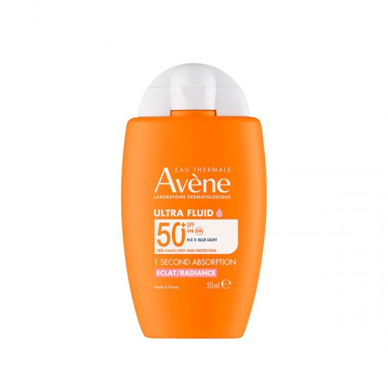 Eau Thermale Avène Eau Thermale - Ultra Fluid Radiance Αντηλιακή Λοσιόν Προσώπου SPF50+ 50ml Eau Thermale Avène Eau Thermale - Ultra Fluid Radiance Αντηλιακή Λοσιόν Προσώπου SPF50+ 50ml
