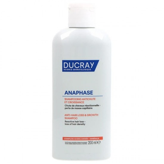Ducray Anaphase Σαμπουάν κατά της Τριχόπτωσης για Λεπτά Μαλλιά 200ml Ducray Anaphase Σαμπουάν κατά της Τριχόπτωσης για Λεπτά Μαλλιά 200ml