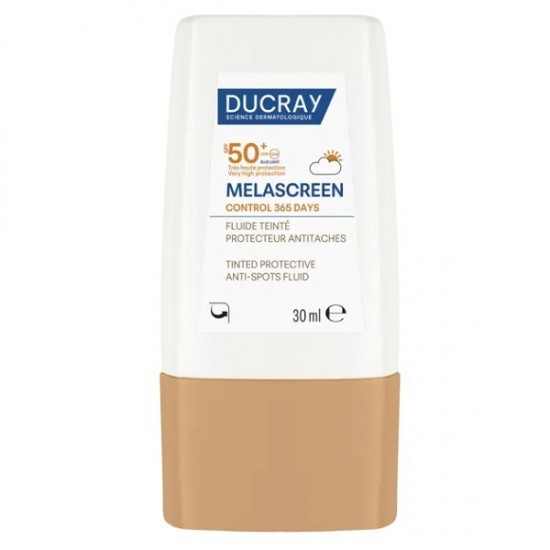 Ducray Melascreen Αδιάβροχη Αντηλιακή Λοσιόν Προσώπου SPF50+ με Χρώμα 30ml Ducray Melascreen Αδιάβροχη Αντηλιακή Λοσιόν Προσώπου SPF50+ με Χρώμα 30ml