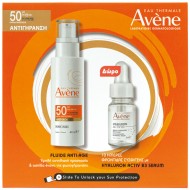 Eau Thermale Avène Eau Thermale - PROMO ANTI-AGE SPF 50+ & HYALURON SERUM Σετ Περιποίησης για Αντιγήρανση 2τμχ