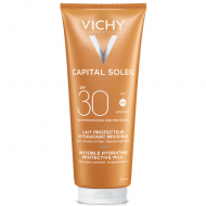 Vichy Capital Soleil Fresh Hydrating Milk Αντηλιακό Γαλάκτωμα για Πρόσωπο & Σώμα SPF30, 300ml