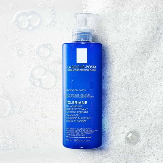 La Roche Posay Gel Καθαρισμού Toleriane 400ml La Roche Posay Gel Καθαρισμού Toleriane 400ml