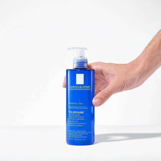 La Roche Posay Gel Καθαρισμού Toleriane 400ml La Roche Posay Gel Καθαρισμού Toleriane 400ml