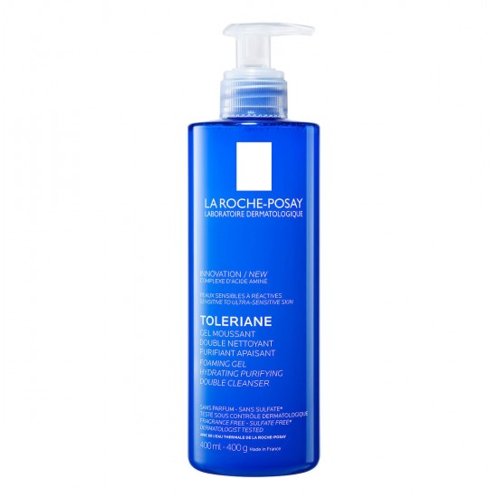 La Roche Posay Gel Καθαρισμού Toleriane 400ml La Roche Posay Gel Καθαρισμού Toleriane 400ml