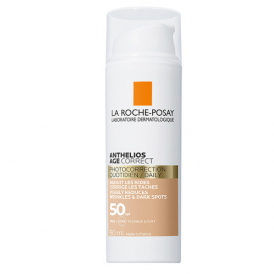 La Roche Posay Anthelios Age Correct Αντηλιακή Κρέμα Προσώπου SPF50 με Χρώμα 50ml La Roche Posay Anthelios Age Correct Αντηλιακή Κρέμα Προσώπου SPF50 με Χρώμα 50ml