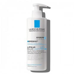 La Roche Posay Lipikar Baume AP+M Light Ενυδατικό Balm Ανάπλασης Σώματος για Ευαίσθητες Επιδερμίδες 400ml