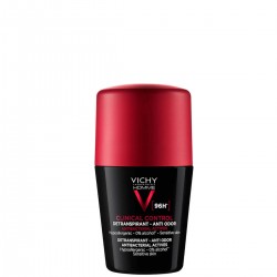 Vichy Homme Clinical Control Anti Odor Αποσμητικό 96h σε Roll-On 50ml