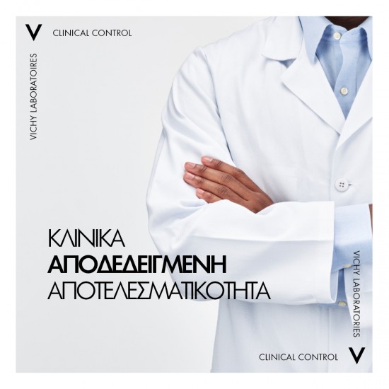 Vichy Homme Clinical Control Anti Odor Αποσμητικό 96h σε Roll-On 50ml