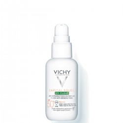 Vichy Capital Soleil UV-Clear Αντηλιακή Λοσιόν Προσώπου SPF50 40ml