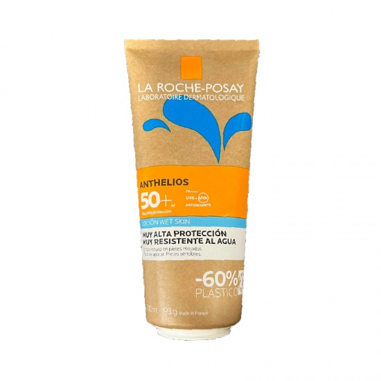 La Roche Posay Anthelios Wet Skin Αδιάβροχη Αντηλιακή Λοσιόν για το Σώμα SPF50 200ml La Roche Posay Anthelios Wet Skin Αδιάβροχη Αντηλιακή Λοσιόν για το Σώμα SPF50 200ml