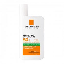 La Roche Posay Anthelios Uvmune Oil Control Fluid Αντηλιακό Λάδι Προσώπου SPF50 50ml