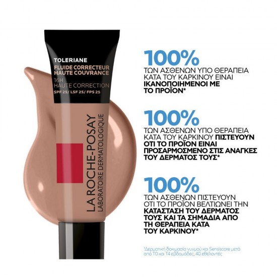La Roche Posay Toleriane Corrective Liquid Make Up SPF25 11 30ml La Roche Posay Toleriane Corrective Liquid Make Up SPF25 11 30ml
