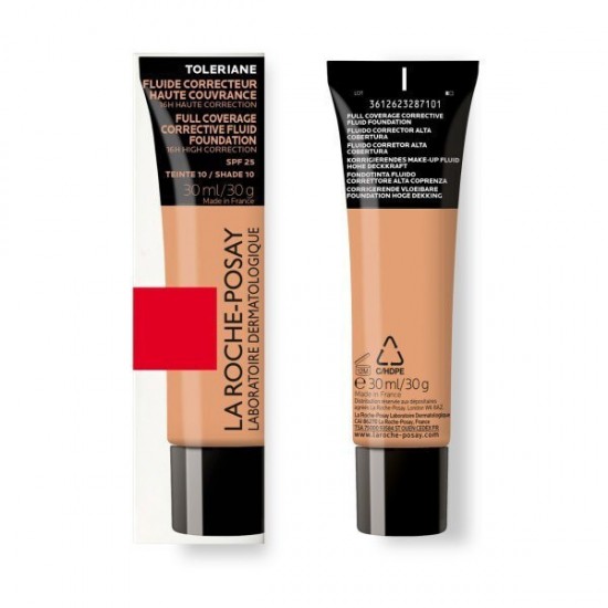 La Roche Posay Toleriane Corrective Liquid Make Up SPF25 10 30ml La Roche Posay Toleriane Corrective Liquid Make Up SPF25 10 30ml