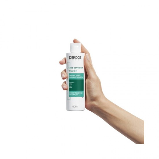 Vichy Dercos Oil Control Σαμπουάν κατά της Πιτυρίδας για Λιπαρά Μαλλιά 200ml Vichy Dercos Oil Control Σαμπουάν κατά της Πιτυρίδας για Λιπαρά Μαλλιά 200ml