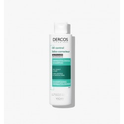 Vichy Dercos Oil Control Σαμπουάν κατά της Πιτυρίδας για Λιπαρά Μαλλιά 200ml