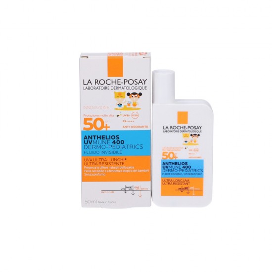 La Roche Posay Αδιάβροχο Παιδικό Αντηλιακό Γαλάκτωμα Anthelios - Dermopediatrics SPF50 50ml