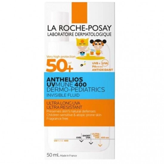 La Roche Posay Αδιάβροχο Παιδικό Αντηλιακό Γαλάκτωμα Anthelios - Dermopediatrics SPF50 50ml