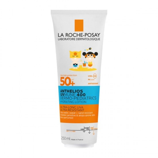 La Roche Posay Αδιάβροχο Παιδικό Αντηλιακό Γαλάκτωμα Anthelios Dermo-Pediatrics SPF50 250ml La Roche Posay Αδιάβροχο Παιδικό Αντηλιακό Γαλάκτωμα Anthelios Dermo-Pediatrics SPF50 250ml