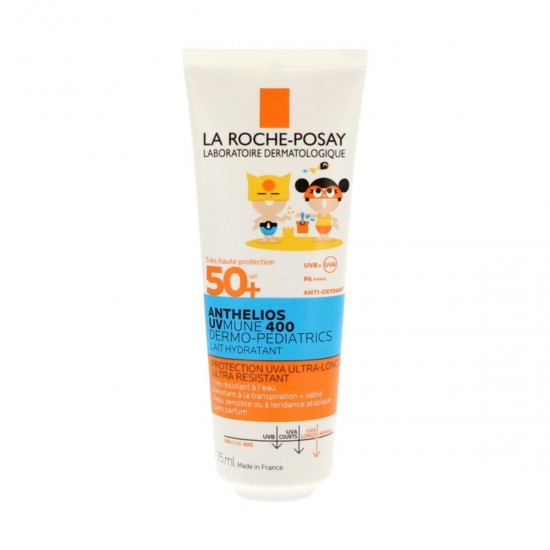 La Roche Posay Αδιάβροχο Παιδικό Αντηλιακό Γαλάκτωμα SPF50 75ml La Roche Posay Αδιάβροχο Παιδικό Αντηλιακό Γαλάκτωμα SPF50 75ml