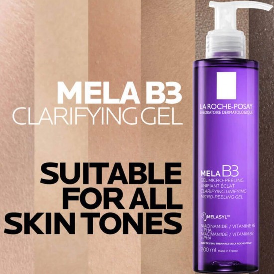 La Roche Posay Mela B3 Peeling Προσώπου σε Gel 200ml La Roche Posay Mela B3 Peeling Προσώπου σε Gel 200ml