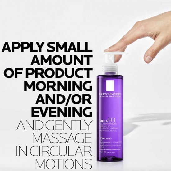 La Roche Posay Mela B3 Peeling Προσώπου σε Gel 200ml La Roche Posay Mela B3 Peeling Προσώπου σε Gel 200ml