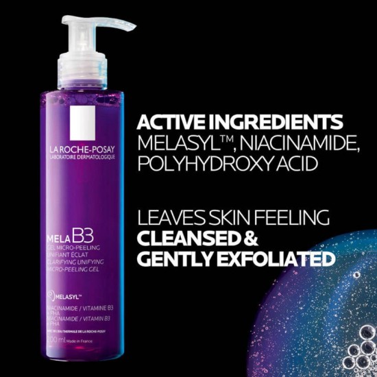 La Roche Posay Mela B3 Peeling Προσώπου σε Gel 200ml La Roche Posay Mela B3 Peeling Προσώπου σε Gel 200ml