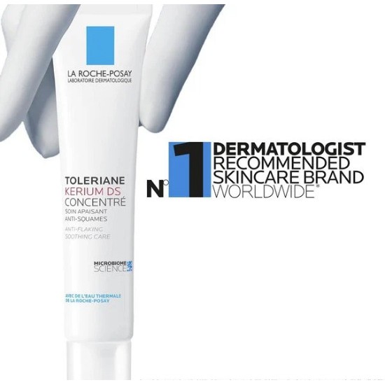 La Roche Posay Toleriane Kerium DS Κρέμα Προσώπου 40ml La Roche Posay Toleriane Kerium DS Κρέμα Προσώπου 40ml