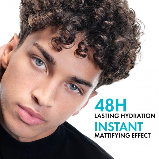 Vichy Minéral 89 Matte Sorbet Light 48ωρο Gel Προσώπου για Ενυδάτωση & Ρύθμιση Λιπαρότητας με Υαλουρονικό Οξύ & Νιασιναμίδη 50ml Vichy Minéral 89 Matte Sorbet Light 48ωρο Gel Προσώπου για Ενυδάτωση & Ρύθμιση Λιπαρότητας με Υαλουρονικό Οξύ & Νιασιναμίδη 50ml