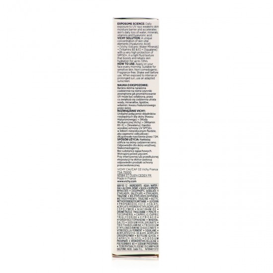 Vichy Mineral 89 Light 72ωρη Ενυδατική Λεπτόρρευστη Κρέμα Προσώπου Ημέρας με SPF50 για Ευαίσθητες Επιδερμίδες με Υαλουρονικό Οξύ 50ml Vichy Mineral 89 Light 72ωρη Ενυδατική Λεπτόρρευστη Κρέμα Προσώπου Ημέρας με SPF50 για Ευαίσθητες Επιδερμίδες με Υαλουρονικό Οξύ 50ml